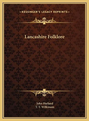 Cover image for Lancashire Folklore