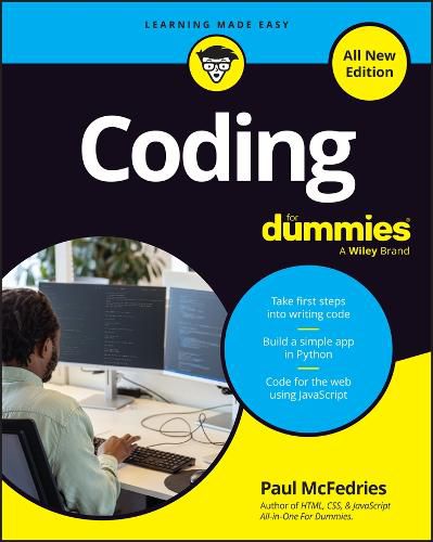 Cover image for Coding For Dummies, All New Edition