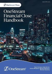 Cover image for OneStream Financial Close Handbook