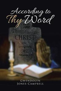 Cover image for According to Thy Word