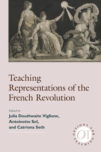 Cover image for Teaching Representations of the French Revolution