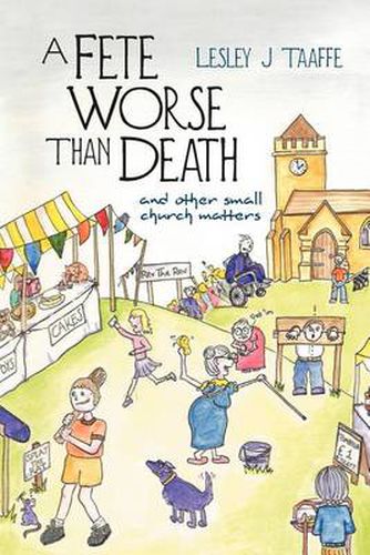 Cover image for A Fete Worse Than Death