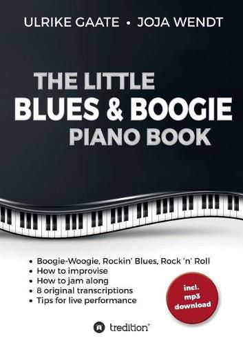 Cover image for The Little Blues & Boogie Piano Book