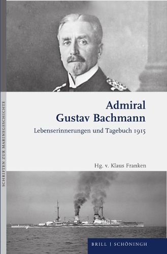 Cover image for Admiral Gustav Bachmann