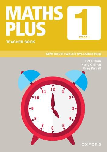 Cover image for Maths Plus NSW Syllabus Teacher Book Year 1