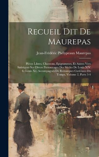 Cover image for Recueil Dit De Maurepas