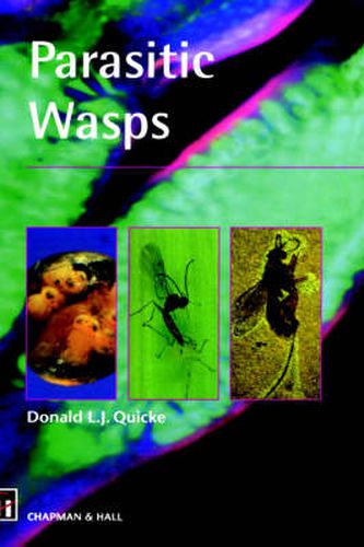 Cover image for Parasitic Wasps