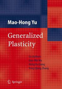 Cover image for Generalized Plasticity