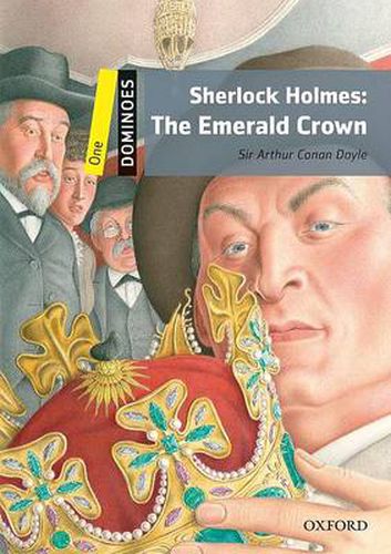 Cover image for Dominoes: One: Sherlock Holmes: The Emerald Crown