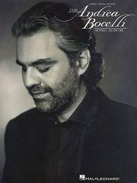Cover image for The Andrea Bocelli Song Album