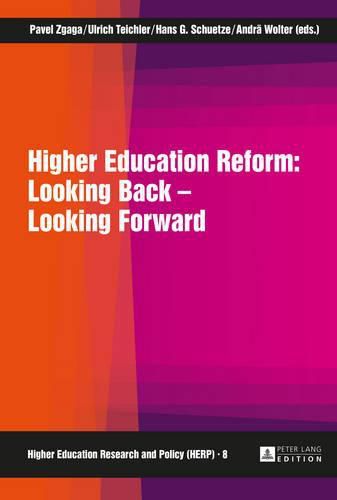 Cover image for Higher Education Reform: Looking Back - Looking Forward