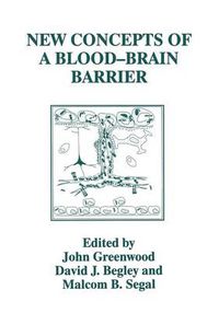 Cover image for New Concepts of a Blood-Brain Barrier