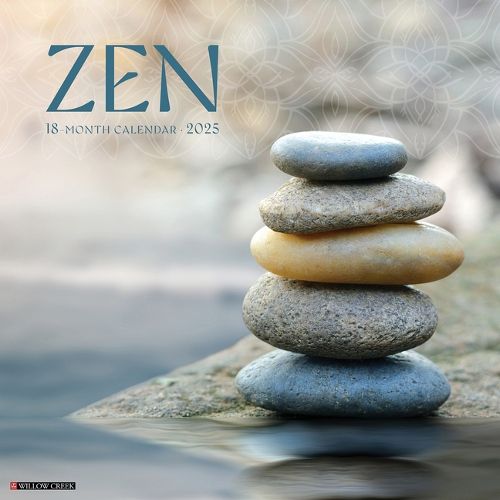 Cover image for Zen 2026 12 X 12 Wall Calendar