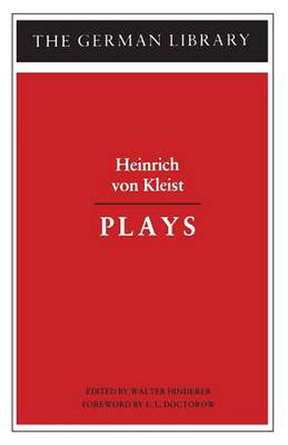 Plays: Heinrich von Kleist