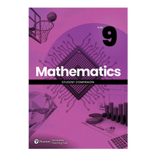 Cover image for Pearson Digital Hub Year 9 Mathematics Student Companion
