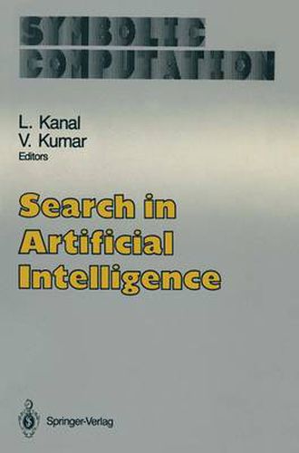 Cover image for Search in Artificial Intelligence