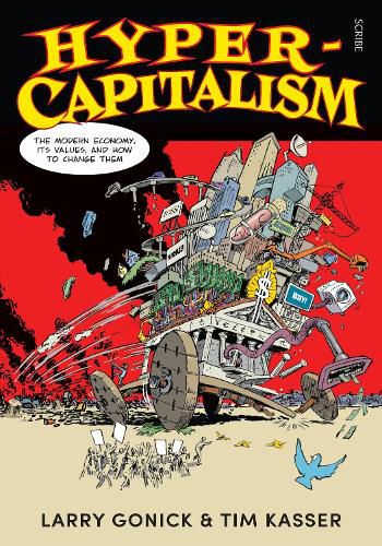 Cover image for Hyper-Capitalism: the modern economy, its values, and how to change them