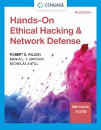 Cover image for Hands-On Ethical Hacking and Network Defense