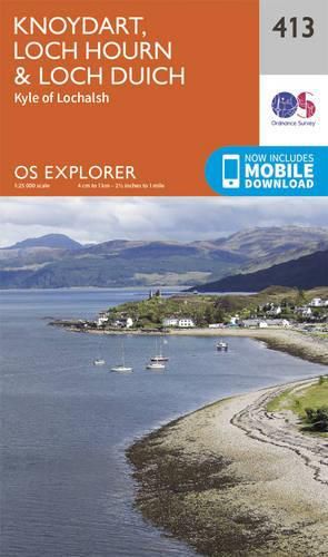Cover image for Knoydart, Loch Hourn and Loch Duich