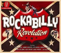 Cover image for Rockabilly Revolution 3cd