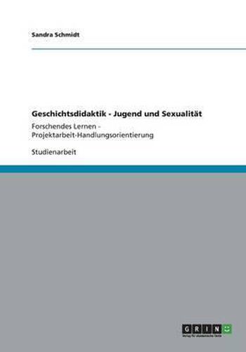 Cover image for Geschichtsdidaktik - Jugend und Sexualitat