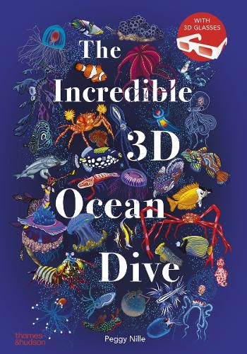 Cover image for The Incredible 3D Ocean Dive