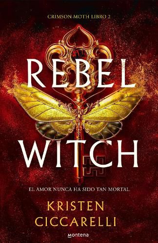 Cover image for Rebel Witch (Spanish Edition)