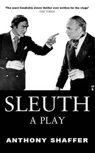 Cover image for Sleuth
