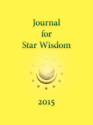 Cover image for Journal for Star Wisdom