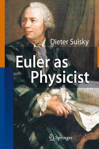 Cover image for Euler as Physicist