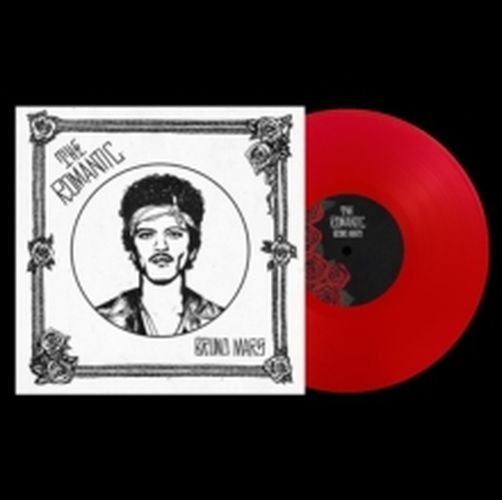 Cover image for The Romantic - Bruno Mars (Red Vinyl)
