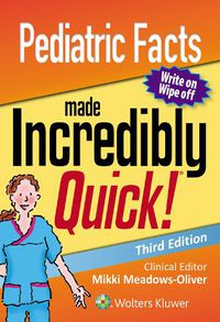Cover image for Pediatric Facts Made Incredibly Quick