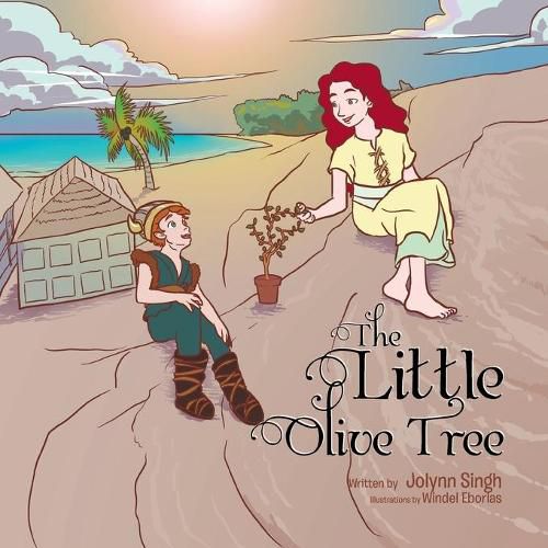 Cover image for The Little Olive Tree