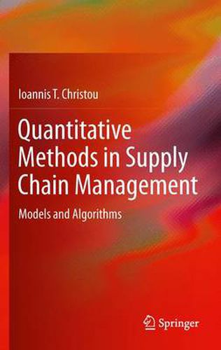 Cover image for Quantitative Methods in Supply Chain Management: Models and Algorithms