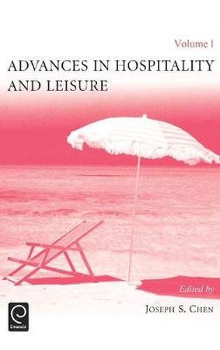 Cover image for Advances in Hospitality and Leisure