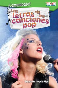 Cover image for !Comunicate! Las letras de las canciones pop (Communicate! Pop Song Lyrics)