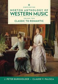 Cover image for Norton Anthology of Western Music