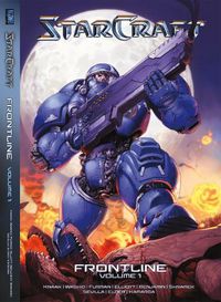 Cover image for StarCraft: Frontline Vol. 1: Blizzard Legends