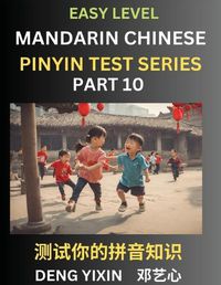 Cover image for Chinese Pinyin Test Series for Beginners (Part 10)