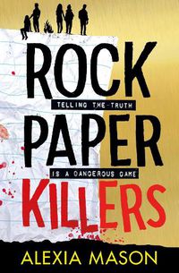 Cover image for Rock Paper Killers: The perfect page-turning, chilling thriller as seen on TikTok!
