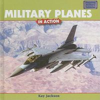 Cover image for Military Planes in Action