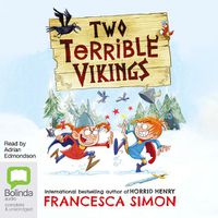 Cover image for Two Terrible Vikings