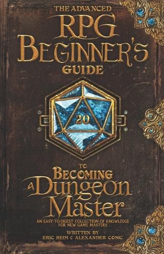 Cover image for The Advanced RPG Beginners Guide to Becoming a Dungeon Master