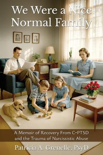 Cover image for We Were a Nice Normal Family