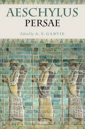 Cover image for Aeschylus: Persae: with Introduction and Commentary by A.F. Garvie