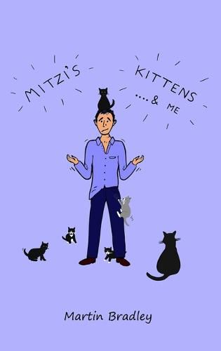 Cover image for Mitzi's Kittens & Me