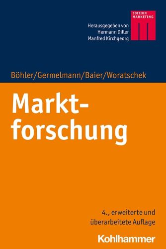 Cover image for Marktforschung