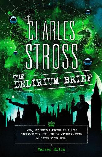 Cover image for The Delirium Brief: A Laundry Files Novel