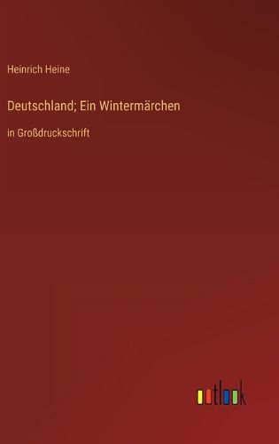 Cover image for Deutschland; Ein Wintermaerchen