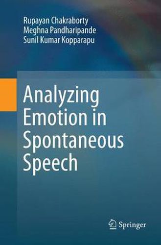 Cover image for Analyzing Emotion in Spontaneous Speech